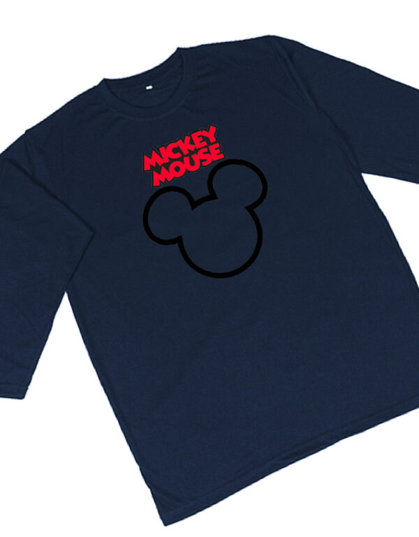 Micky Mouse Full Sleeve T Shirt - Image 3