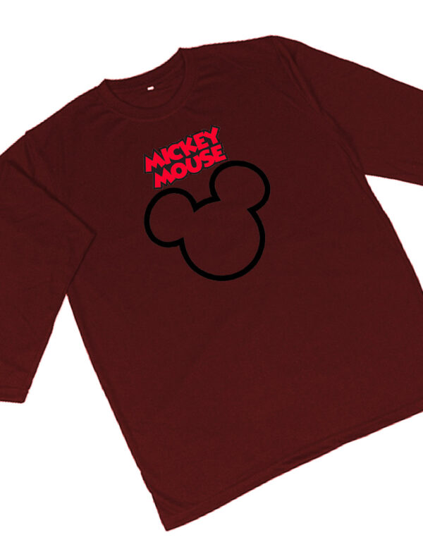 Micky Mouse Full Sleeve T Shirt - Image 4