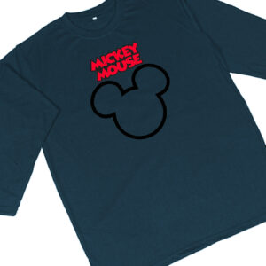 Micky Mouse Full Sleeve T Shirt
