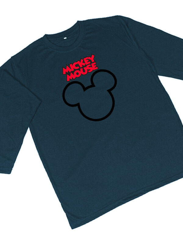 Micky Mouse Full Sleeve T Shirt