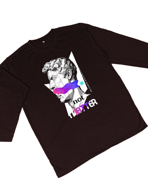 No Matter Full Sleeve T Shirt - Image 4