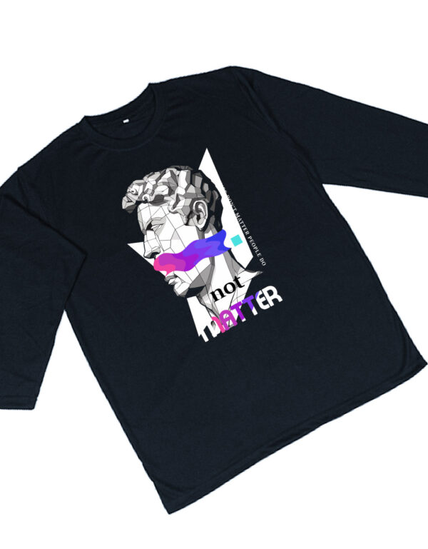 No Matter Full Sleeve T Shirt - Image 3