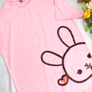 Pink Bunny T Shirt