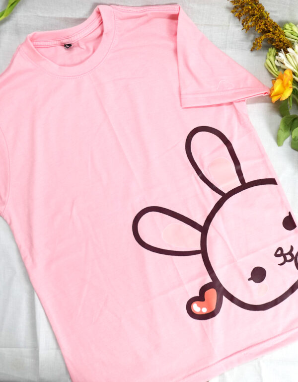 Pink Bunny T Shirt
