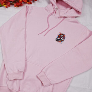 Pink Hoodie