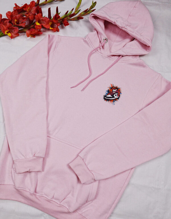 Pink Hoodie
