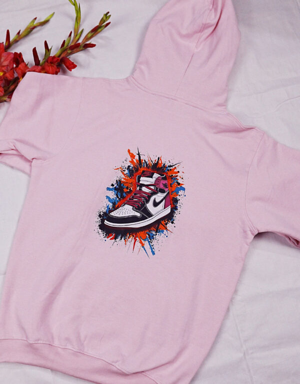 Pink Hoodie - Image 2