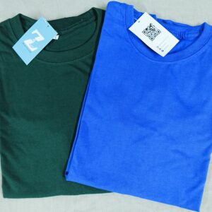 Pack Of 2 Basic Half Sleeves Tees