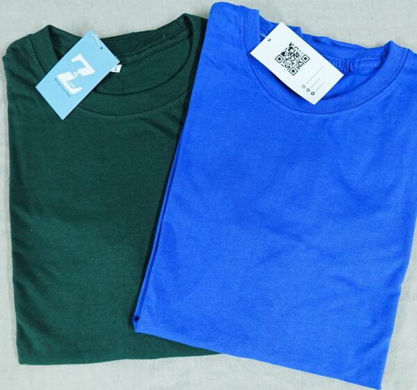 Pack Of 2 Basic Half Sleeves Tees