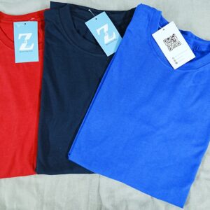 Pack of Three Basic Tees Random Colors