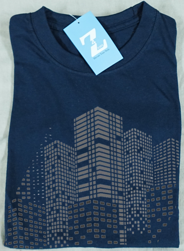 Graphic T Shirt Half Sleeves