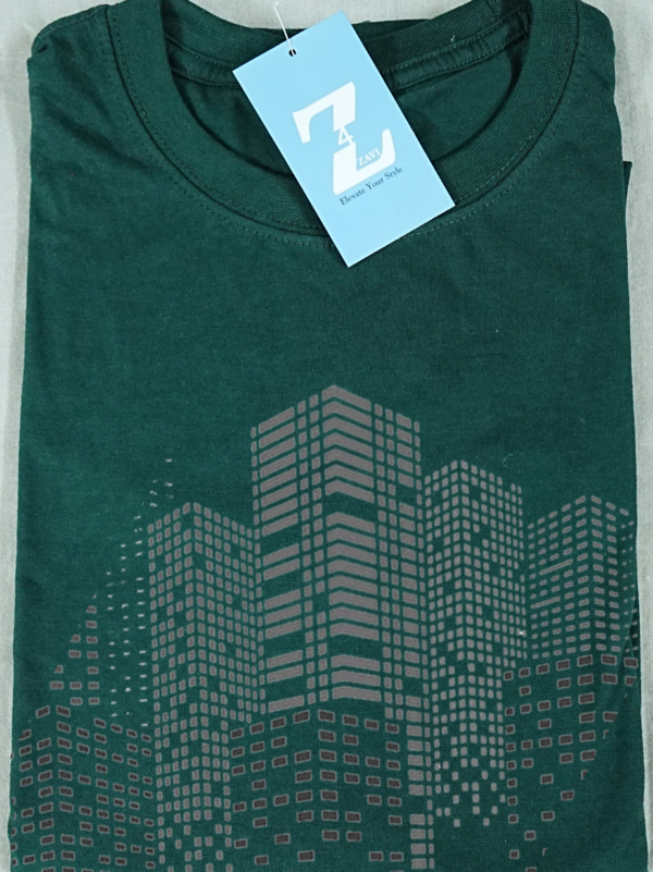 Graphic T Shirt Half Sleeves - Image 2